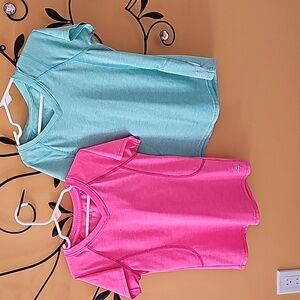2 for 15 Bcg girls dry fit tops